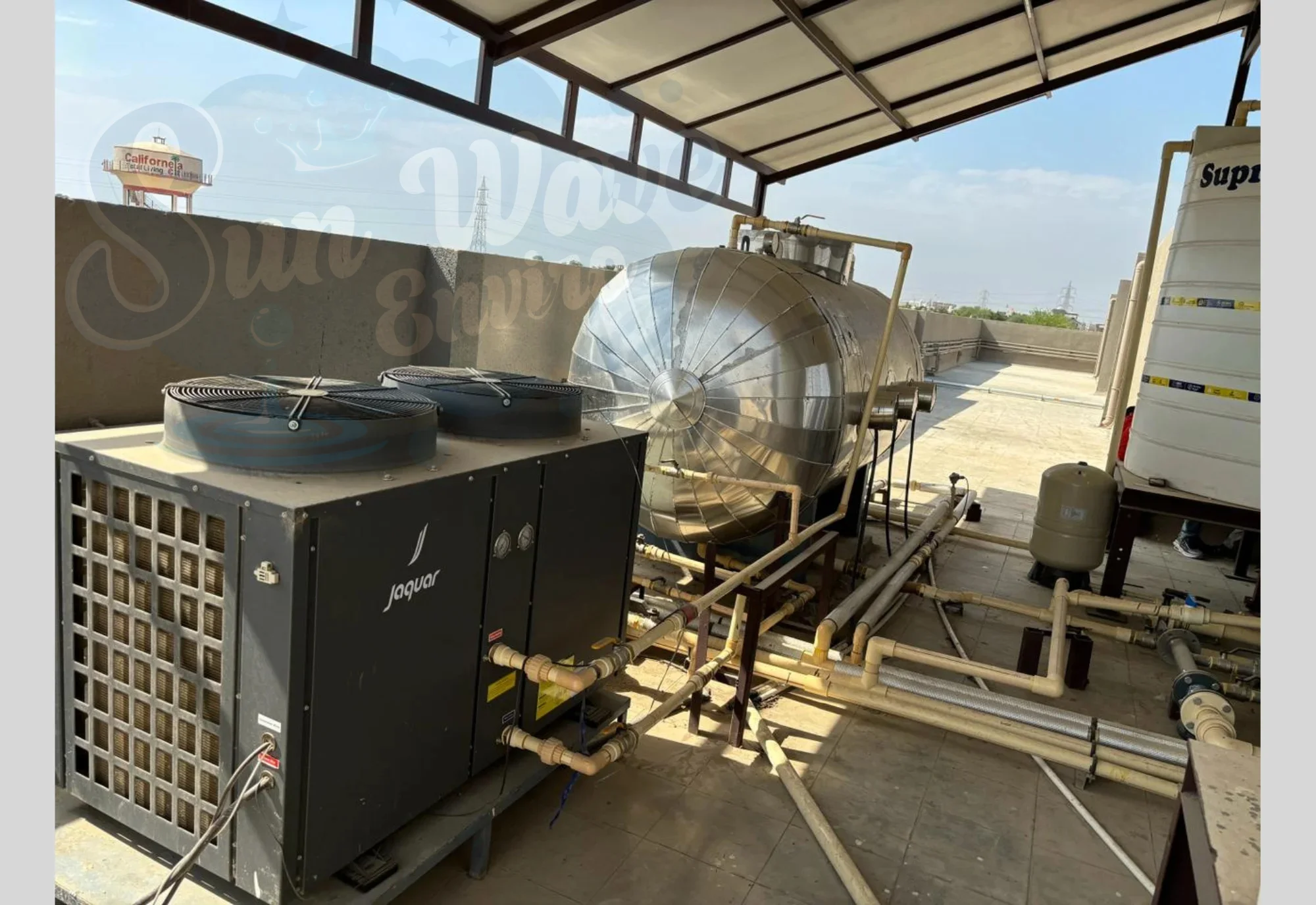 Jaquar Heat Pump SW