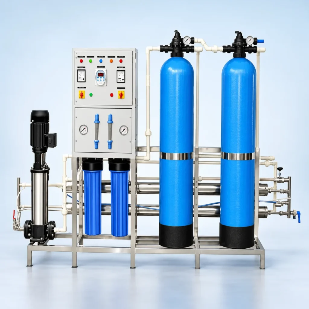 Automatic RO Plant Manufacturer, Automatic RO Plant Suppliers, Automatic RO Plant Services - Sunwave Enviro