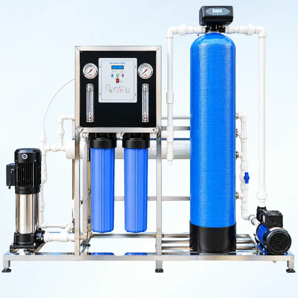 Automatic RO Plant Suppliers, Automatic RO Plant Manufacturer, Automatic RO Plant Services - Sunwave Enviro