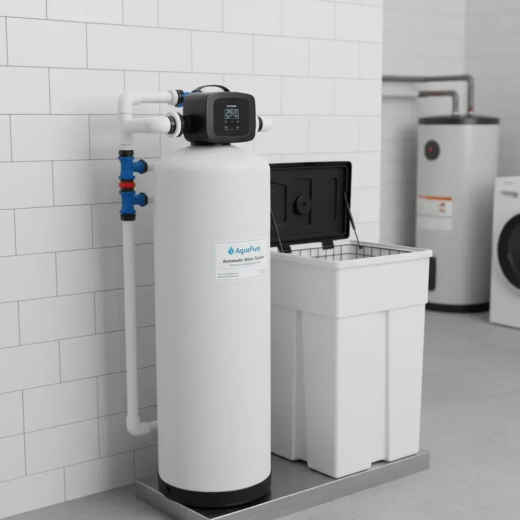 Automatic water softener manufacturers, Automatic water softeners Services, Automatic water softener Suppliers - Sunwave Enviro