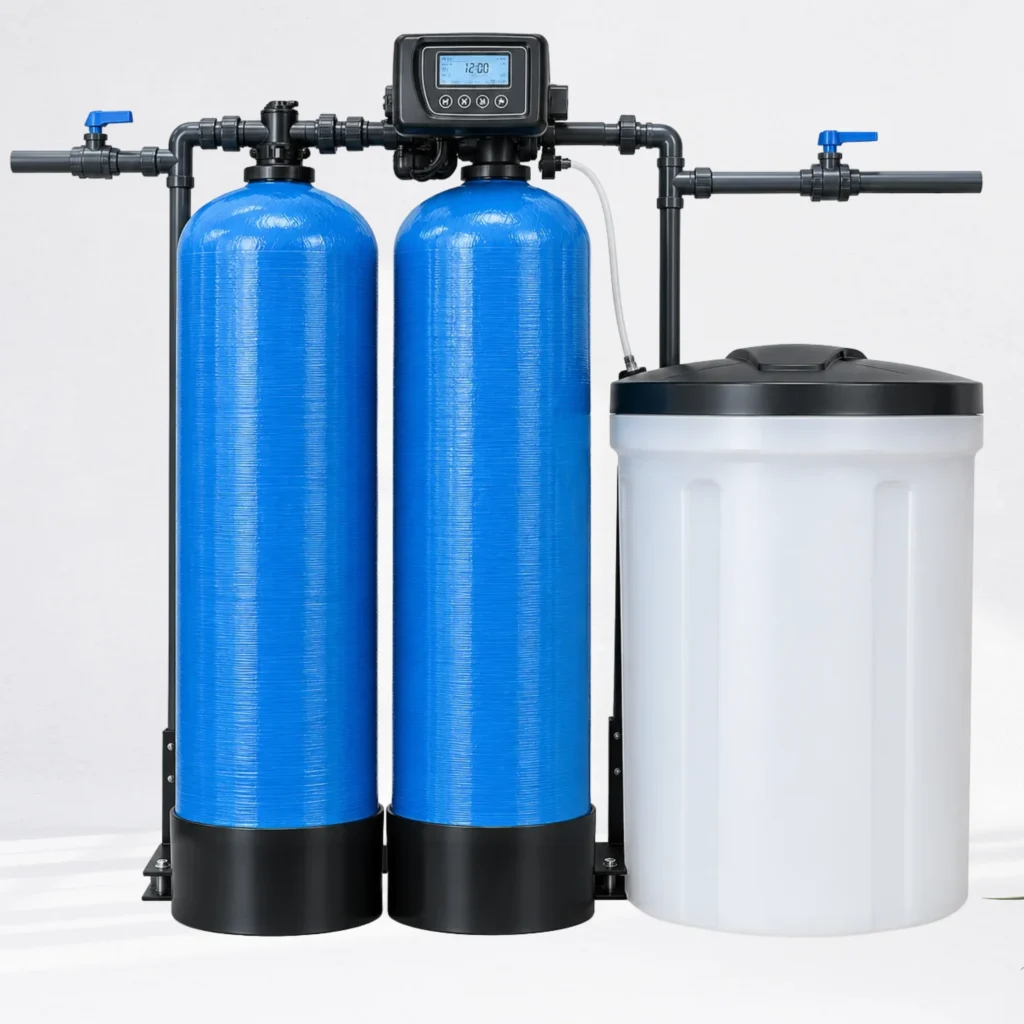 Automatic water softener manufacturers, Automatic water softeners Services, Automatic water softener Suppliers - Sunwave Enviro
