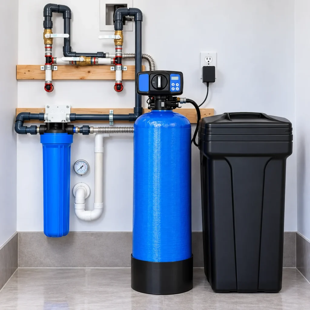 Automatic water softener manufacturers, Automatic water softeners Services, Automatic water softener Suppliers - Sunwave Enviro